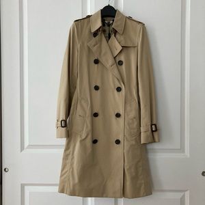 Kensington Long Heritage Trench Coat
